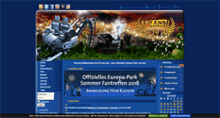 Desktop Screenshot of epfans.com