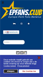Mobile Screenshot of epfans.be